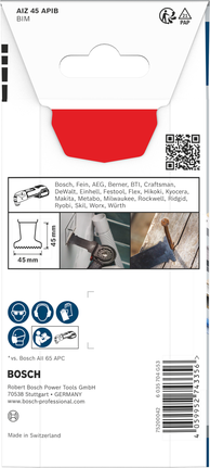 Ponorný pilový kotouč Bosch PRO AIZ 45 APIB 45x45 mm.